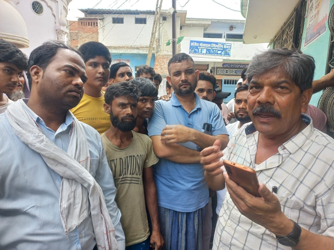 power supply agitation in sant kabir nagar