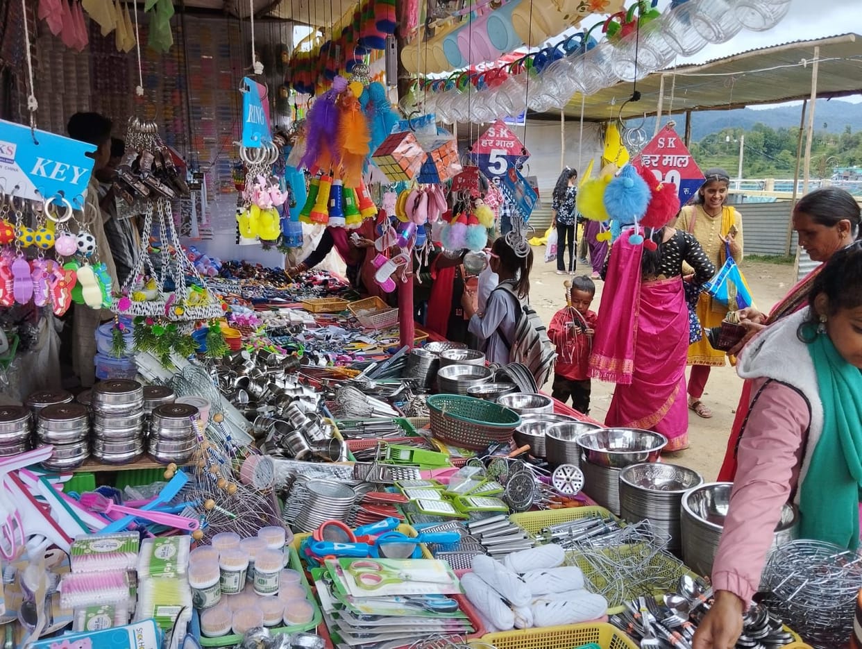 Golju Festival: Business fair started at Goralchod Maidan