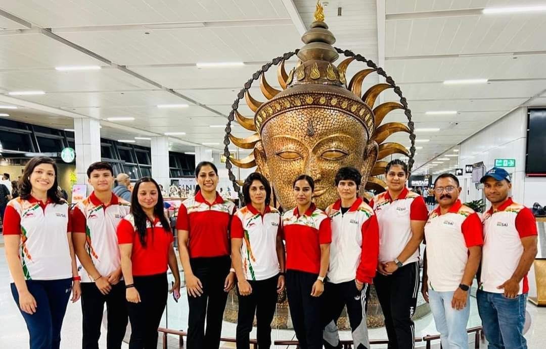 Boxing team will put punches under the leadership of Chief Coach Bhaskar
