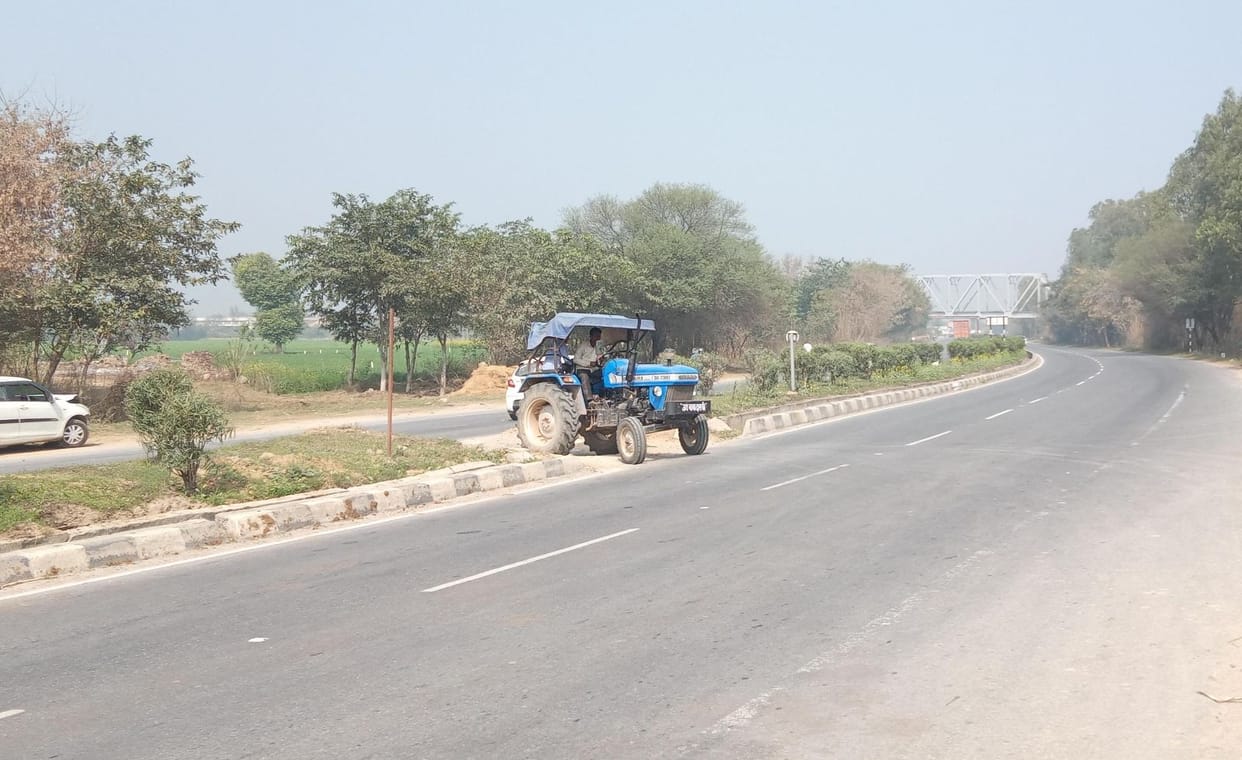 Rohtak-Panipat National Highway will be repaired from 23.87 crores