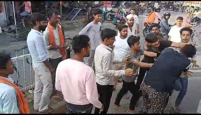 a bus passenger beaten
