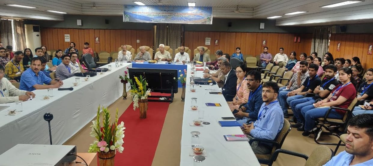 Meeting in GBP institute Almora