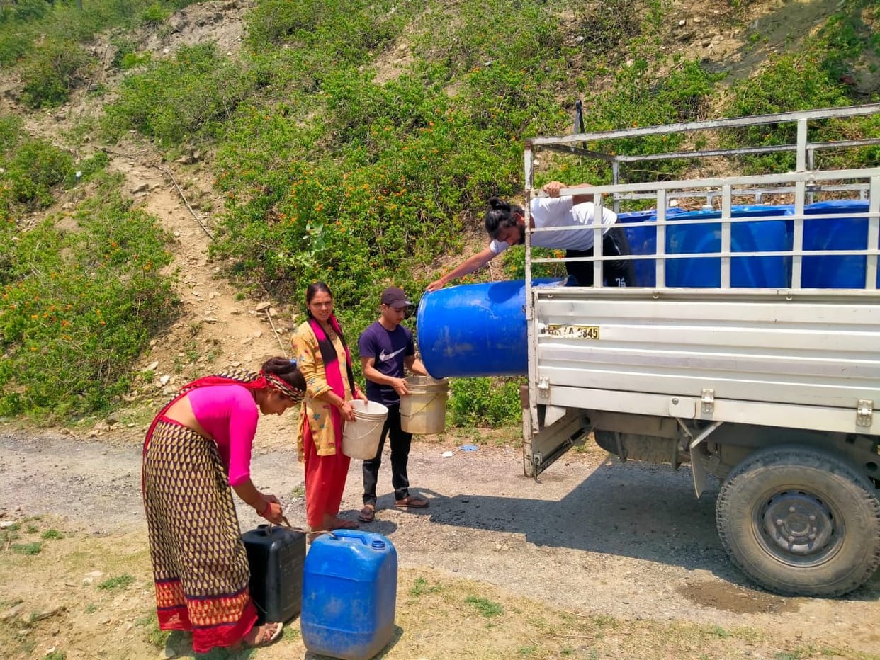 Drinking water crisis deepens in frontier Dungarleti