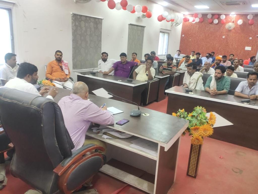 Vegetable retail shops will not be set up on the road from July 1 in Salempur