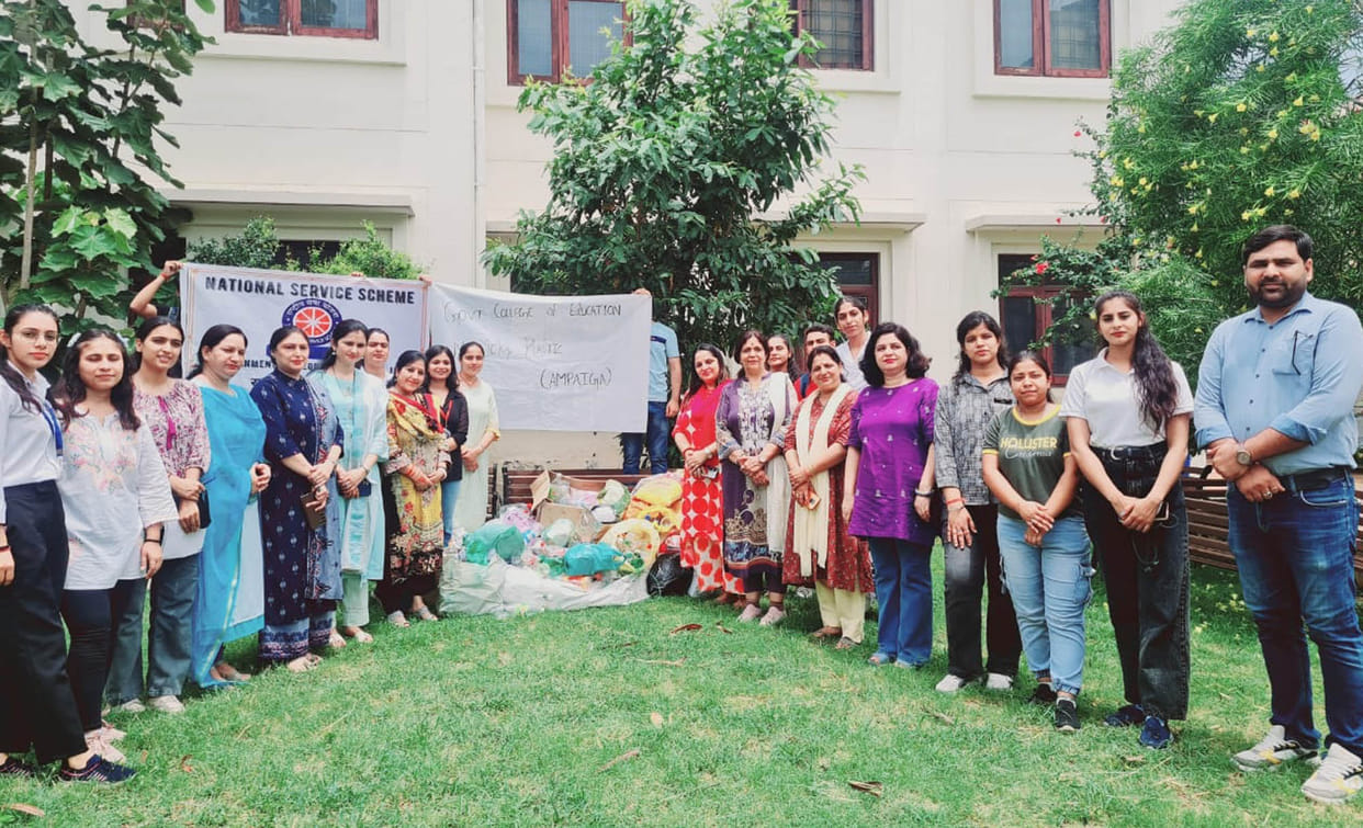 awareness programme, government college