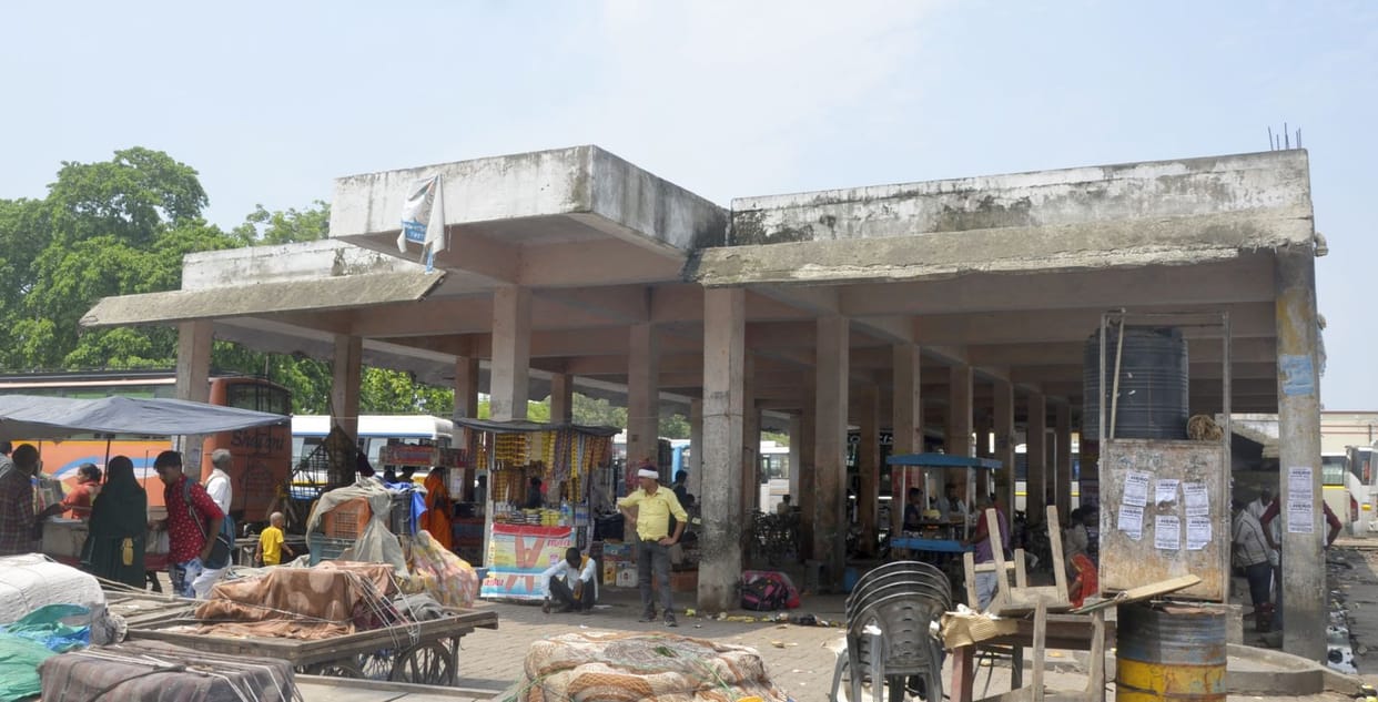 Private bus stand will be model, passengers will get convenience