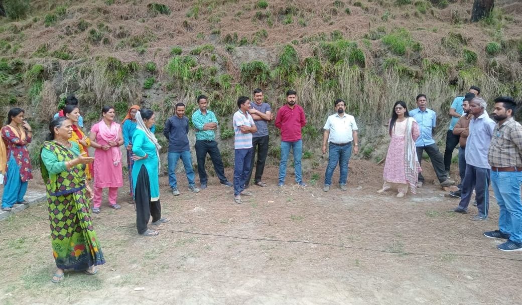 Apose of Hotmix Plant in Dwarahat