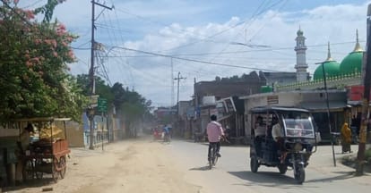 Roads not repaired even after laying sewer line, dust blowing