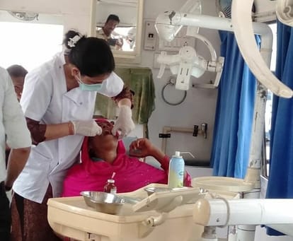 Eyes of 250 prisoners were found weak, spectacles were distributed