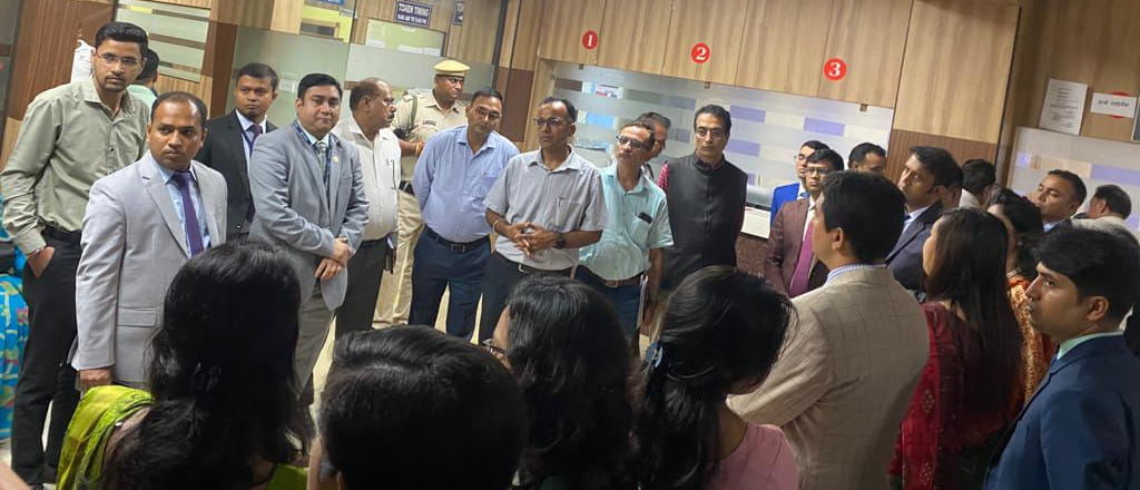 Bangladeshi civil servants visited Karna Nagri