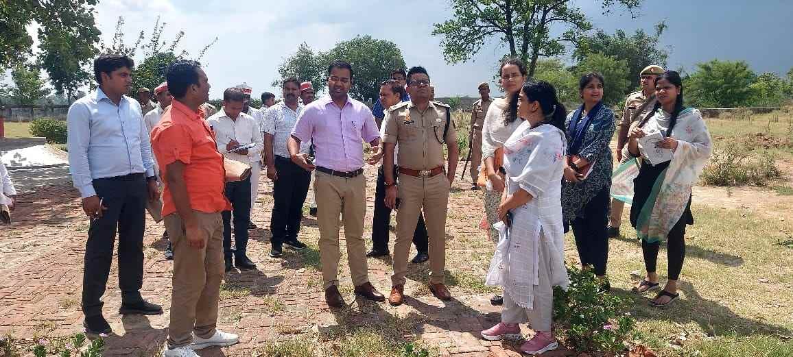 dm cdo inspected pm coming place