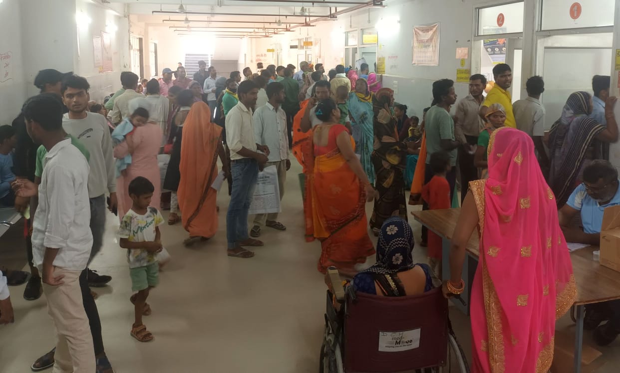 Stomach pain and diarrhea patients increased due to humid heat