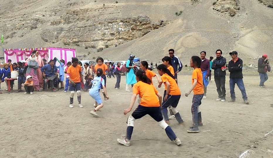 Udaipur zone winner in volleyball, kabaddi