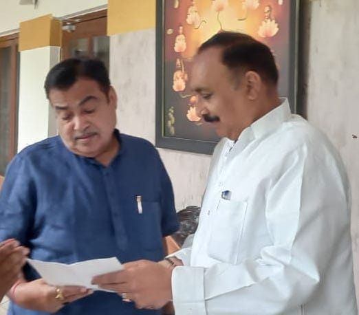 Former MLC met the Road Transport Minister