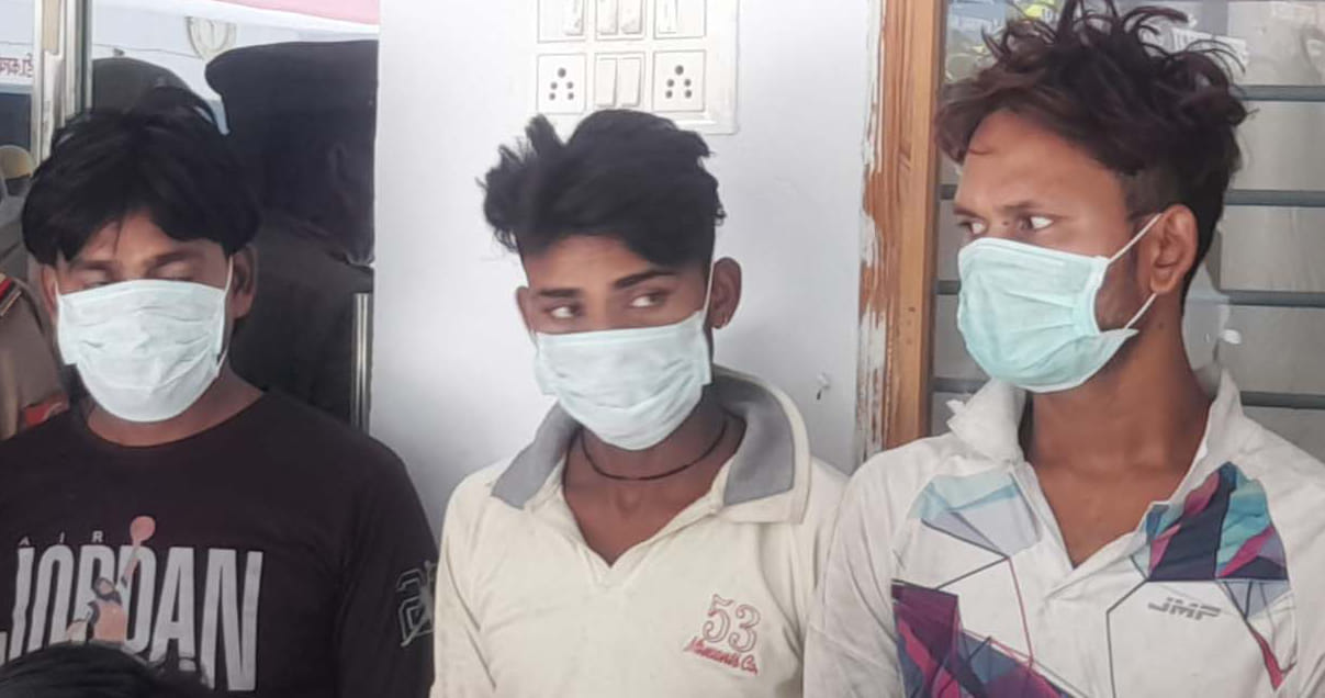 Three miscreants of interstate vehicle theft gang arrested