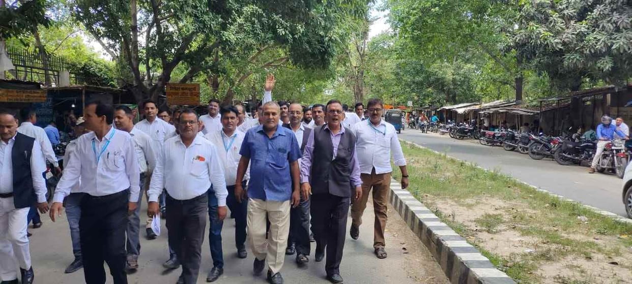 lawyers protested