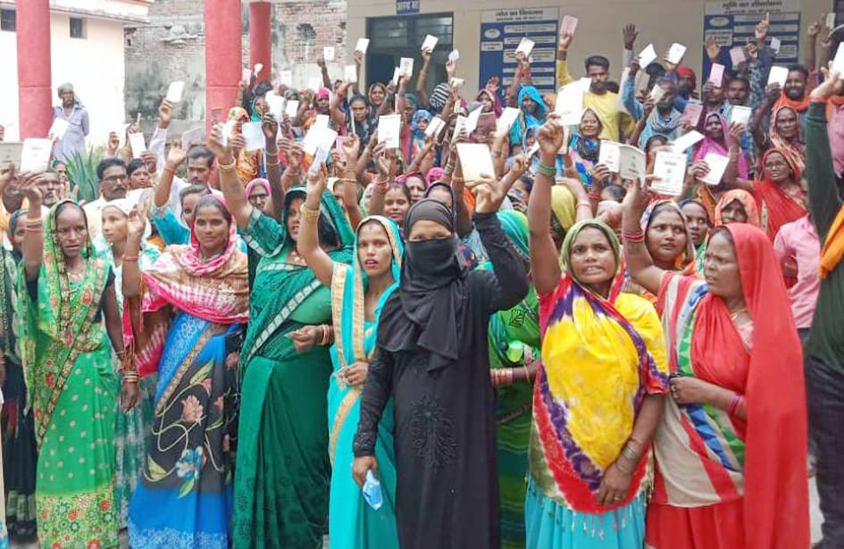 Demand for re-meeting for quota selection