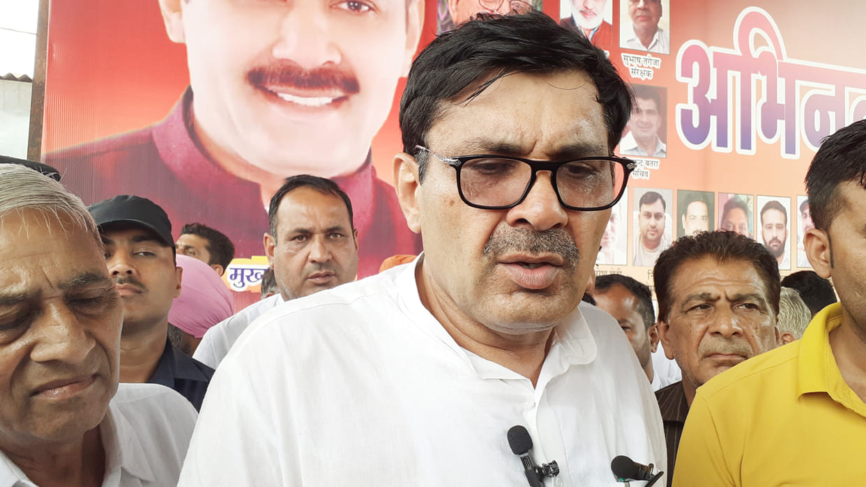 Panchayat minister said amid the ongoing ruckus on Uchana seat - the one who won by 50 thousand votes will contest the election