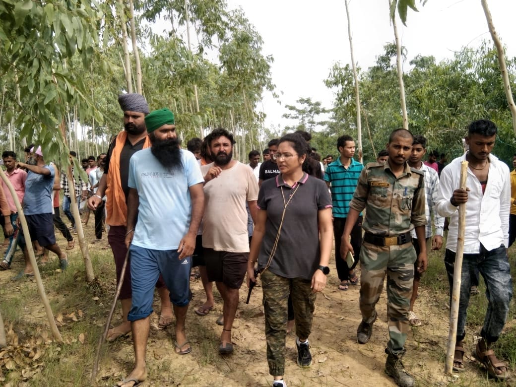 Guldar escaped even after being tranquilized