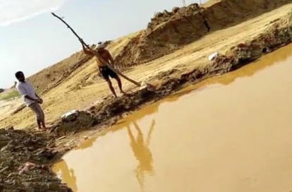 After digging the pit of death, who cares if he knows now