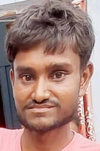 Young man died of electrocution while putting cloth on the wire