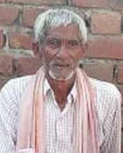 The toilet fell due to rain water in the foundation