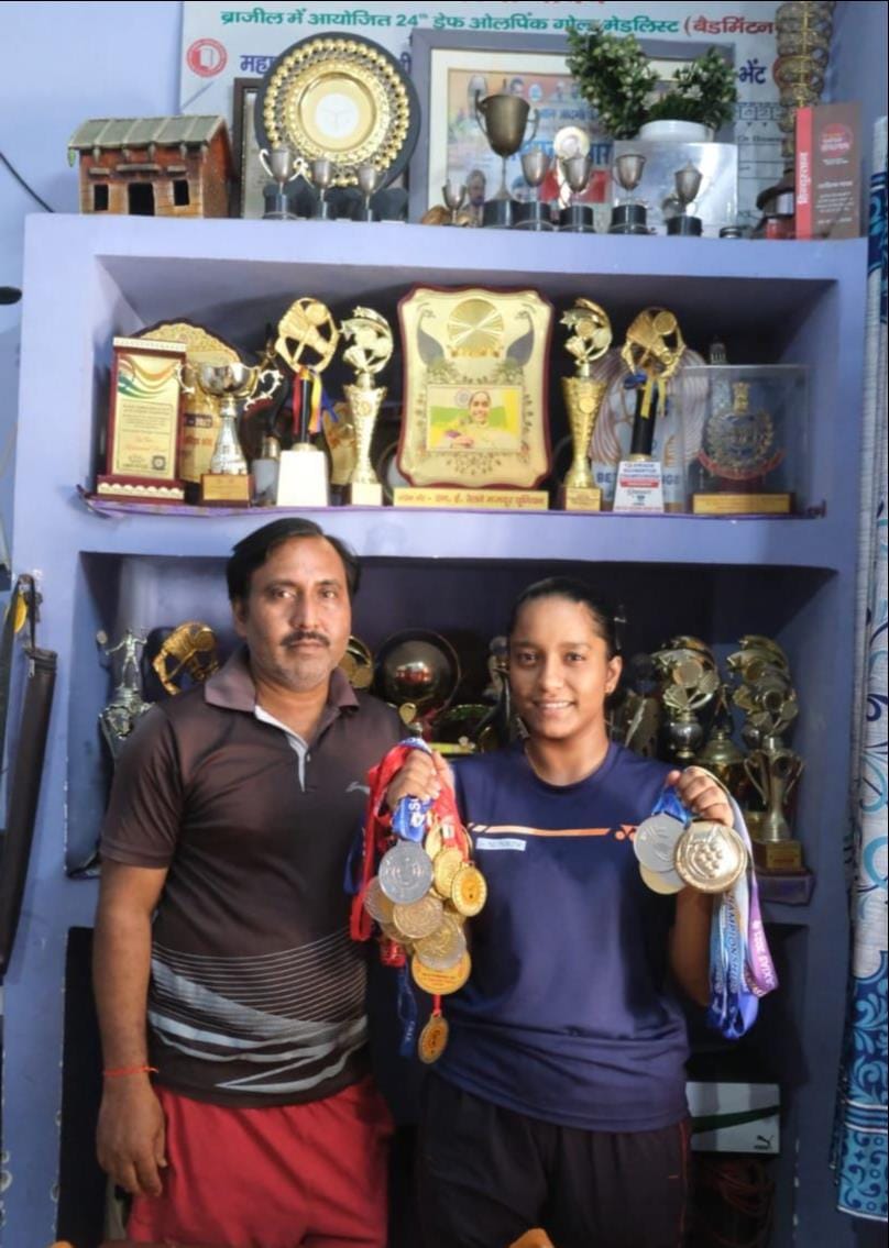 indian badminton sensation Aditya Yadav story
