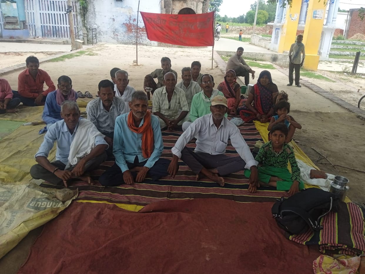 CPI started indefinite strike against police