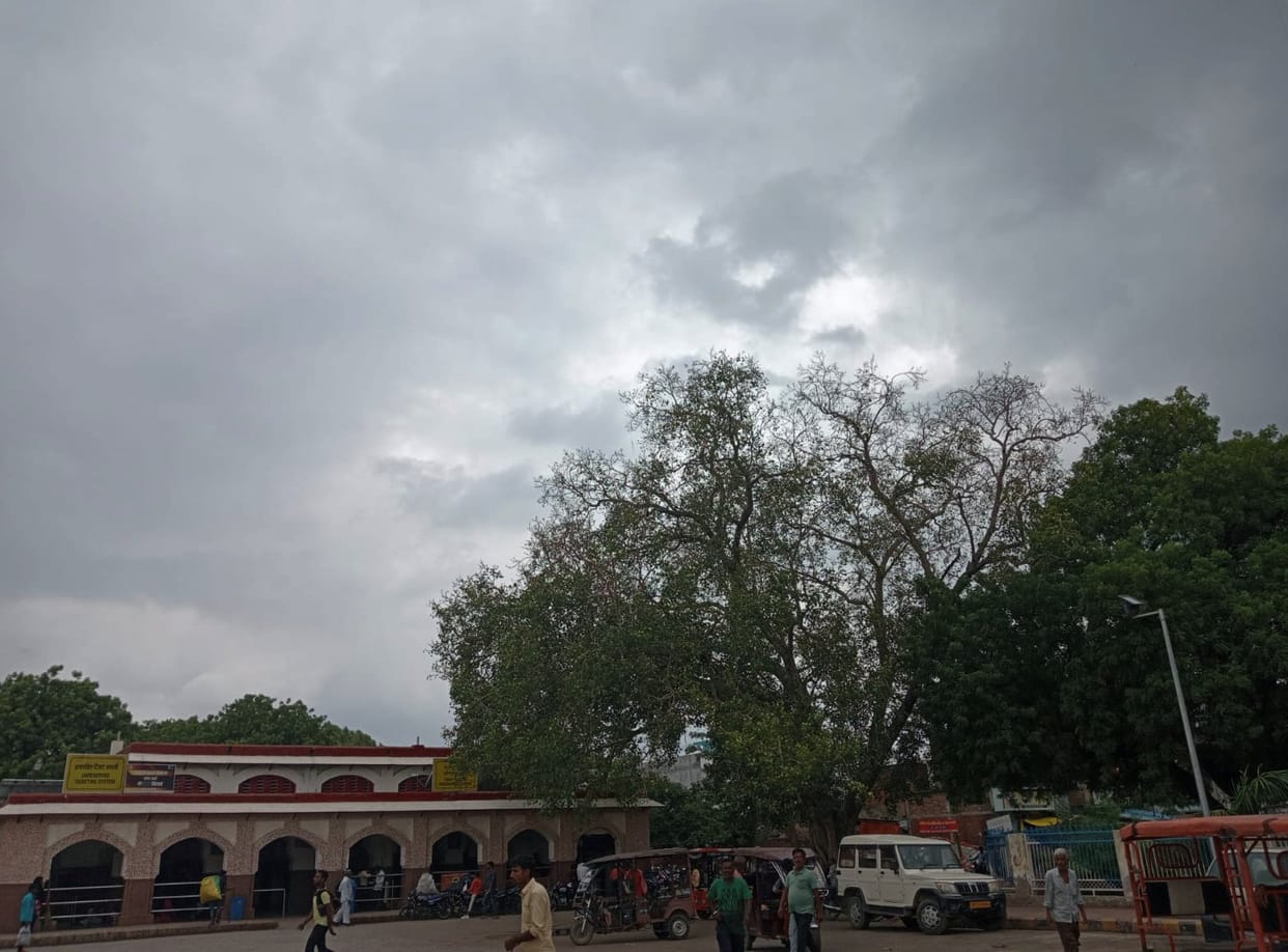 Badra kept craving throughout the day, drizzle in the evening