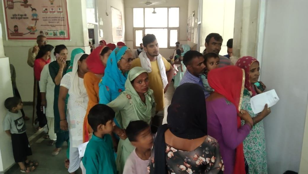 Awareness about dengue but no facility for investigation
