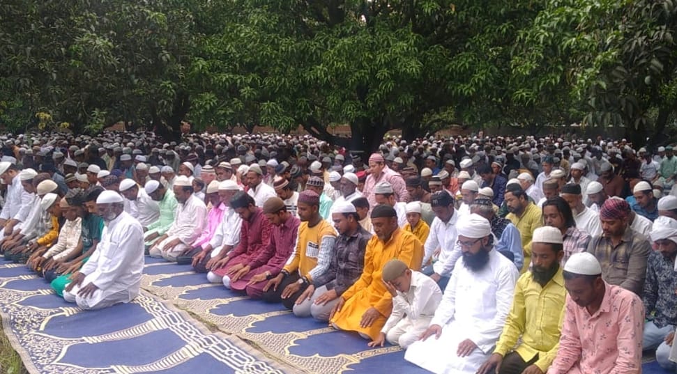 Eid prayers performed peacefully across the district