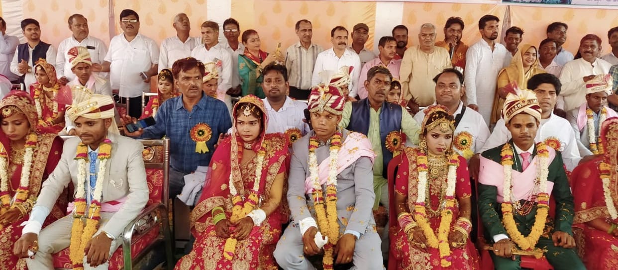 13 youths tied the knot in mass marriage ceremony