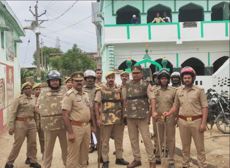 Peace remained in Mushara, administration remained alert