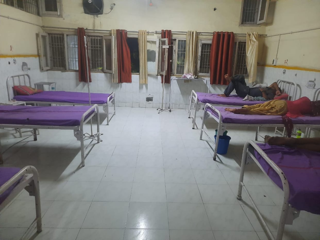 20 bed de-addiction center, no place for new one yet