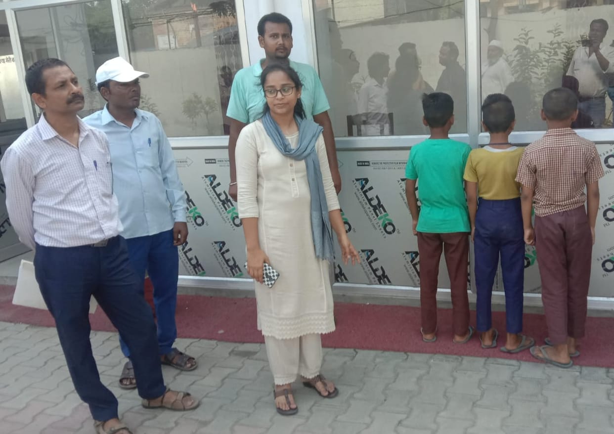 Labor enforcement team freed 11 child laborers