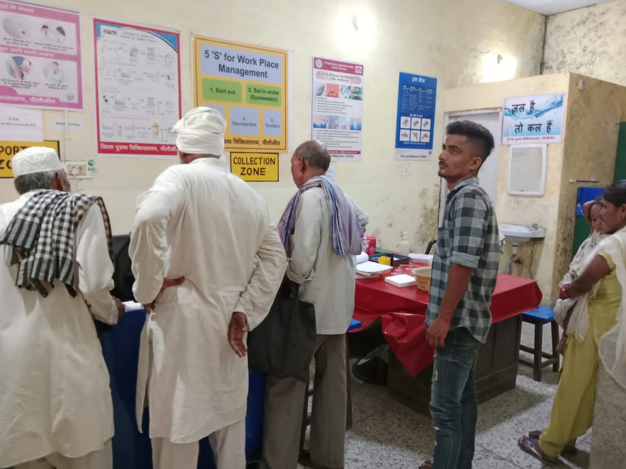 Now the fever started heating up, 20 percent patients increased in two days