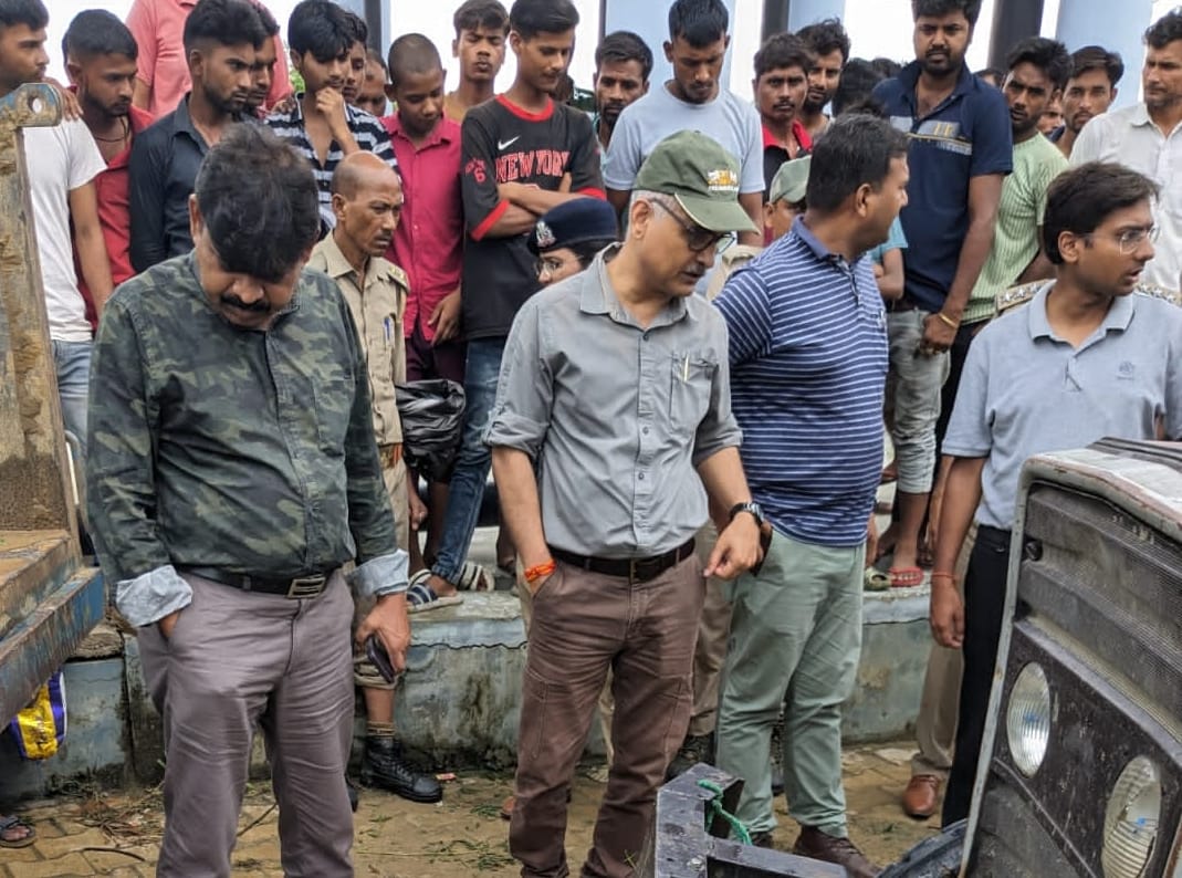 Guldar ate the goat of the forest department