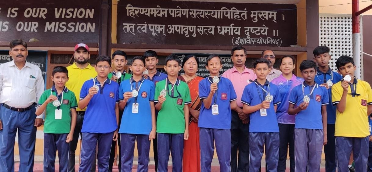 KV2 players won 11 medals