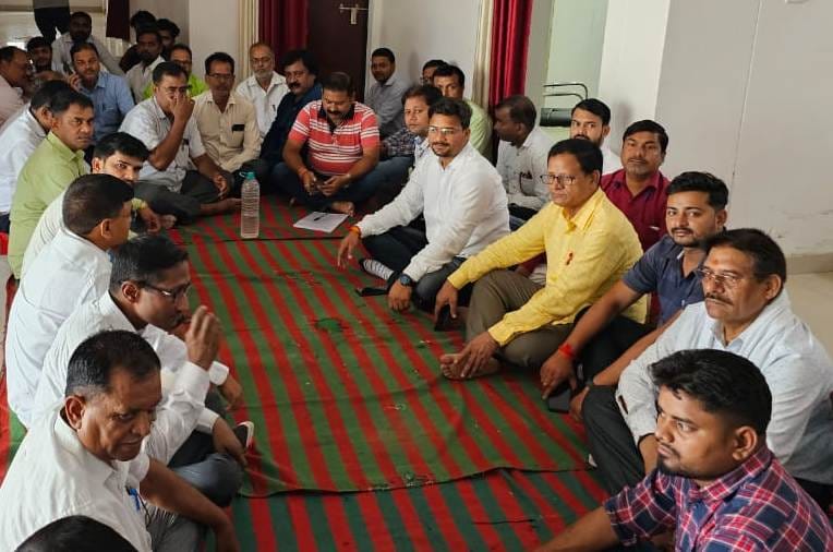 PWD workers opposed the transfer policy
