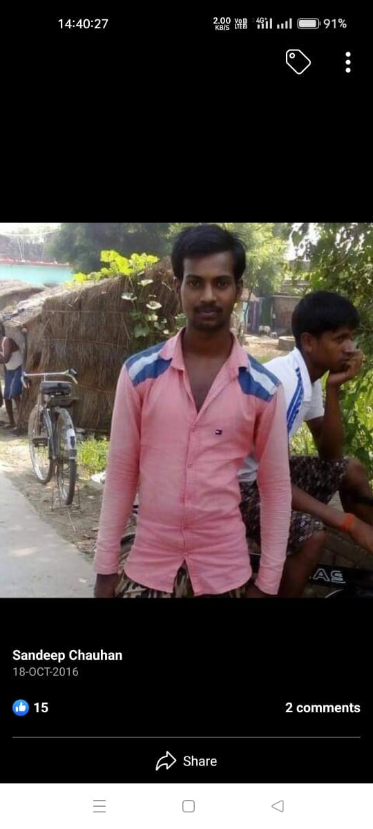 Bike driver dies after being hit by dumper, one injured, angry people protest