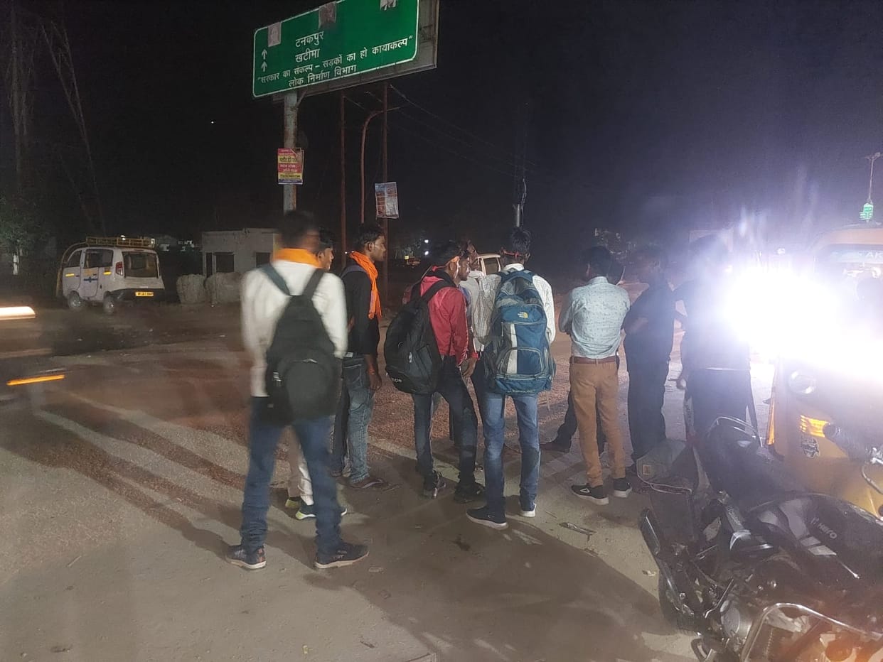 If you want to go home then pay double the fare otherwise spend the night on the footpath