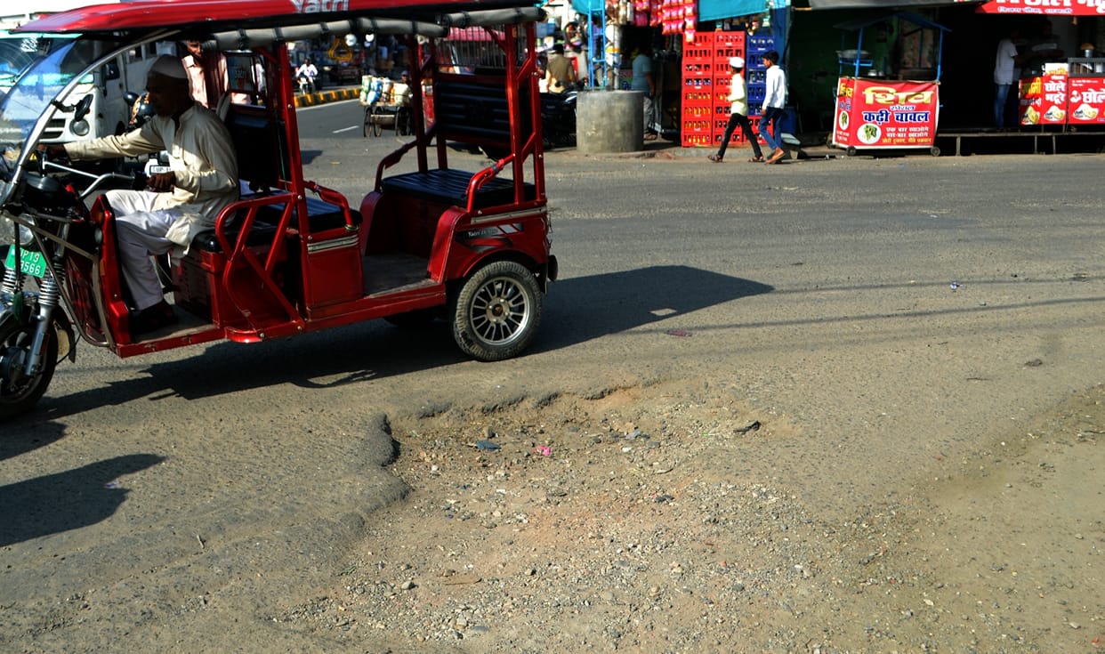 Potholes in the path of Shiva devotees