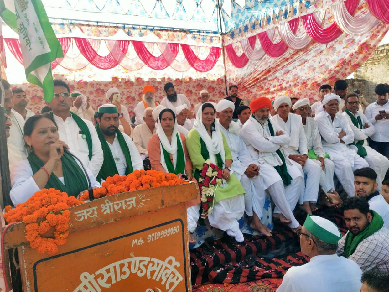Government is exploiting farmers: Rakesh Tikait