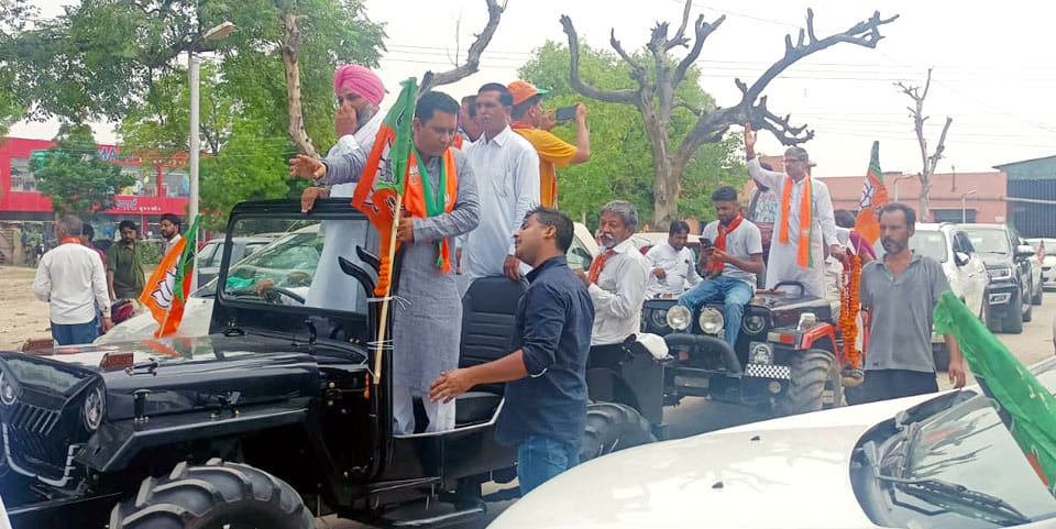 Amritsar-Jamnagar Expressway will give boost to industrial sector: Subhash Barala