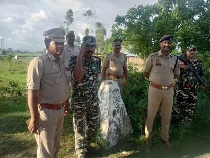 ASP patrolled the Nepal border and tested the situation