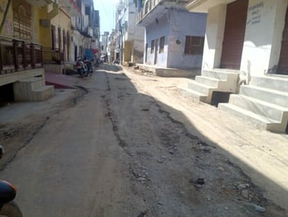 Digging lanes are not being repaired, people are worried