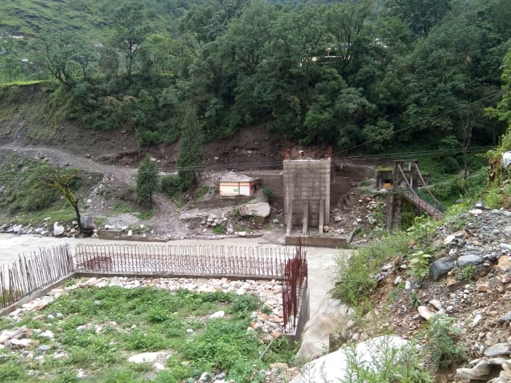 Thousands of villagers of Bangapani are deprived of road facility
