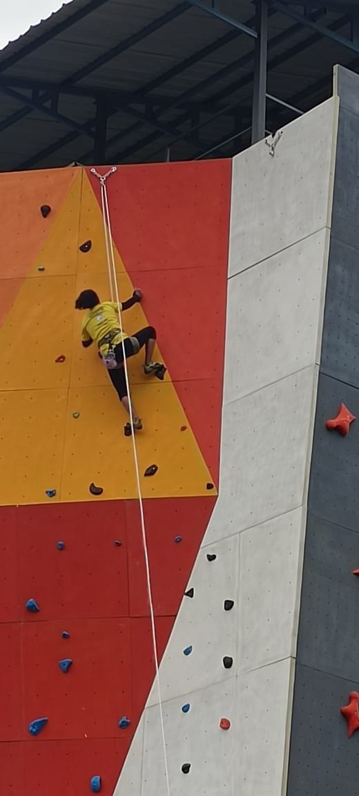 Climbing Wall DSA Grounds