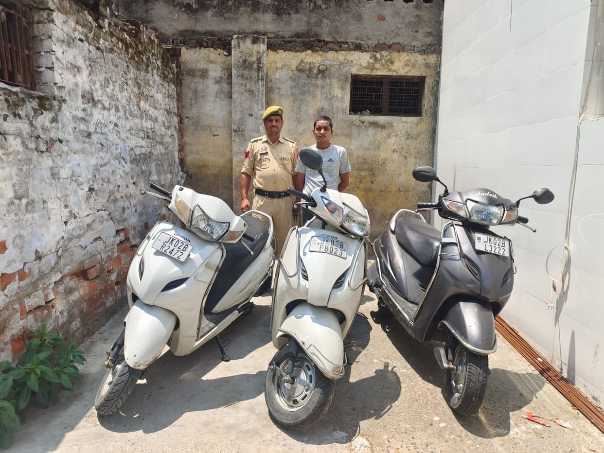 theft, vehciles, one arrest