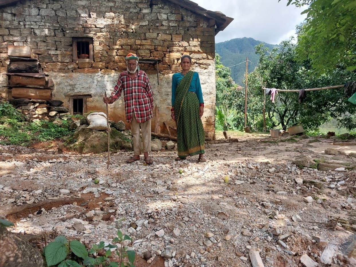 Paddy and soyabean cultivation destroyed in Garali due to excessive rainfall